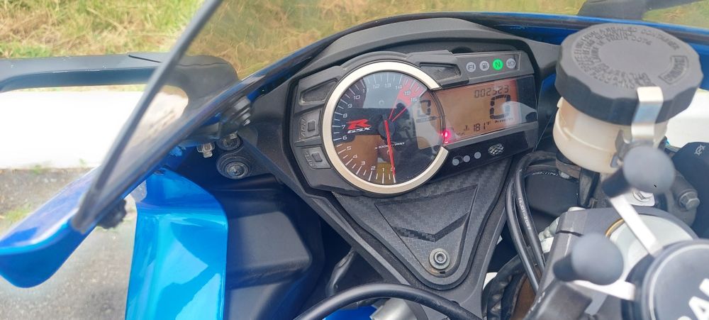Suzuki gsx r 750