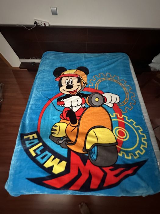 Cobertor do Mickey