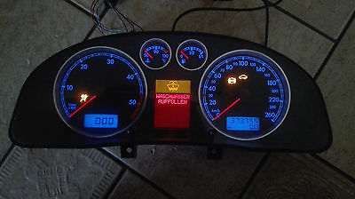 Quadrante painel instrumentos VW Passat 3BG com computador Bordo VDO
