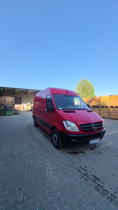 Mercedes Sprinter 313 2011r SALON POLSKA