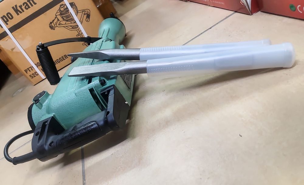 Martelo Demolidor Pneumático Elétmctrico 2200W