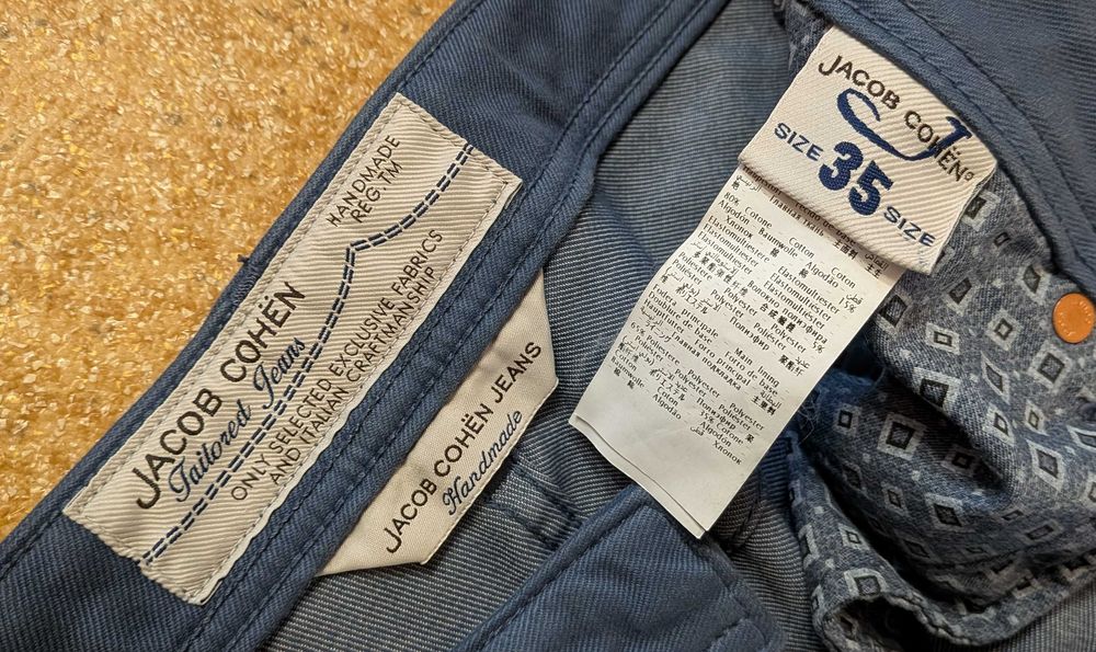 Джинсы Jacob Cohen J688 COMF-Blu Graffite