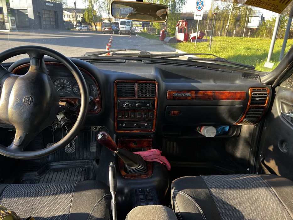 ГАЗ 3110 газ/бензин