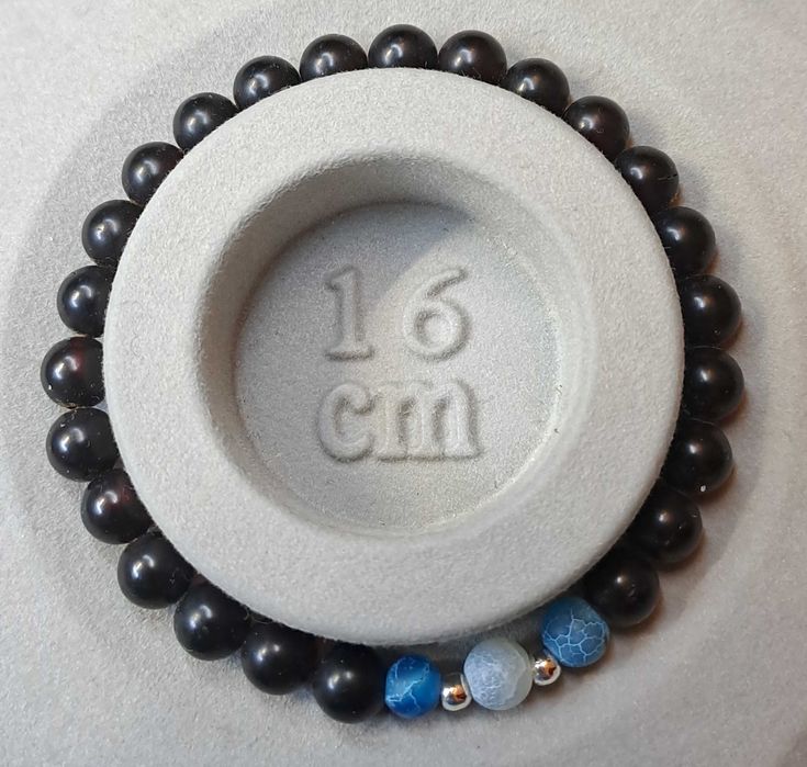 Bransoletka z bursztynu, BURSZTYN bałtycki wiśniowy, AGAT #1022