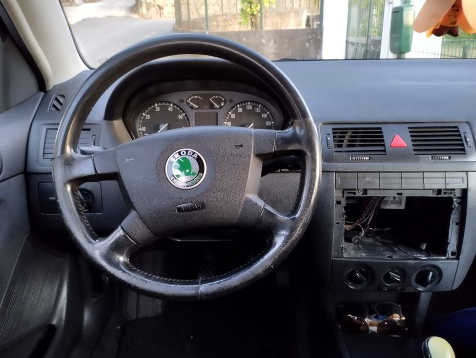 Skoda Fábia a gasolina
