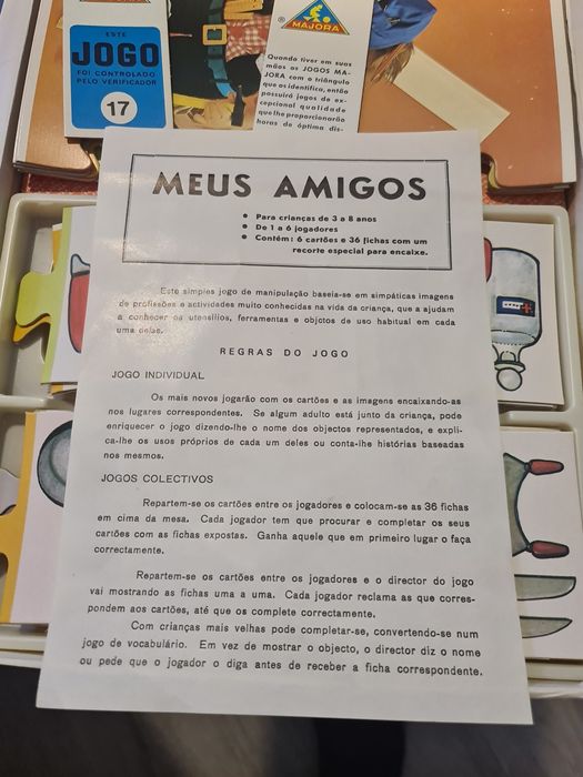 Jogo da majora   antigo as profissões