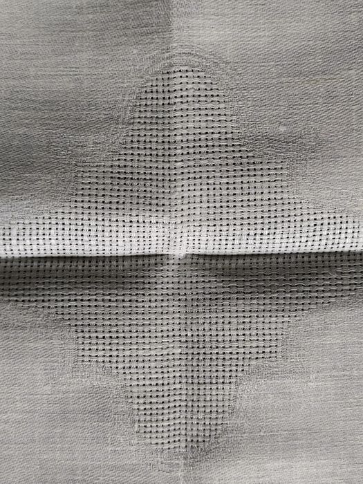 Toalha de mesa (240x140) 100% linho com 12 guardanapos.