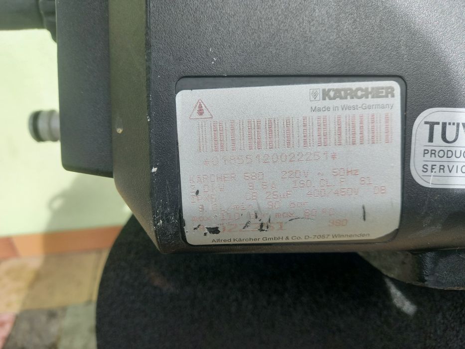 Мийка високого тиску Каршер,Керхер,Karcher 580