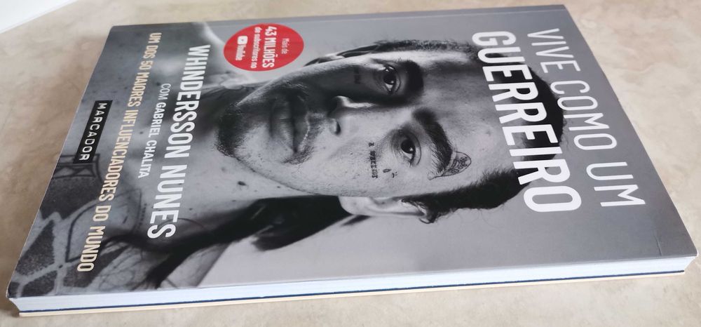 Portes Grátis - Vive Como um Guerreiro