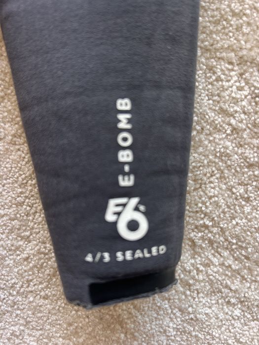 Fato Surf Rip Curl EBomb 4/3_ Tamanho S