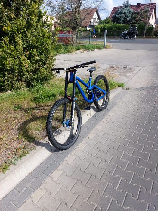 Sprzedam rower NS bikes model Fuzz 2017 rama L