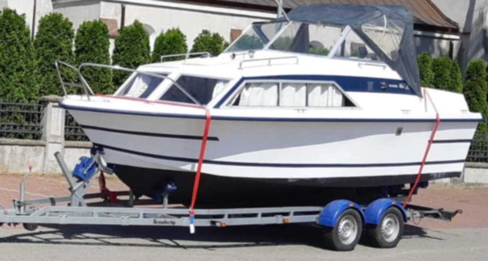 Sprzedam Polaris Alpha 770 z przyczepą Brenderup stan bardzo dobry!