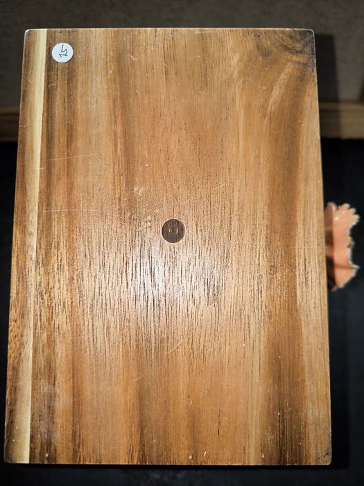 Caixa de Madeira Artesanal