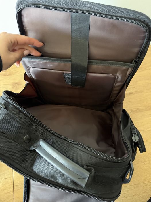 Plecak Sag Bag czarny na laptopa torba
