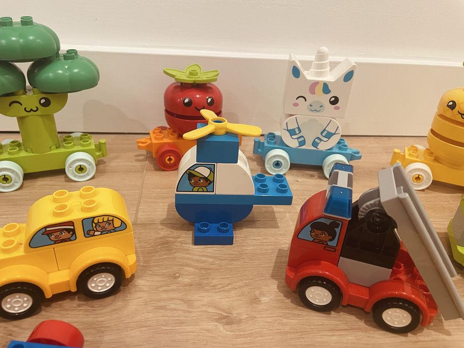 Lego Duplo - vários conjuntos + caixa Lego opcional