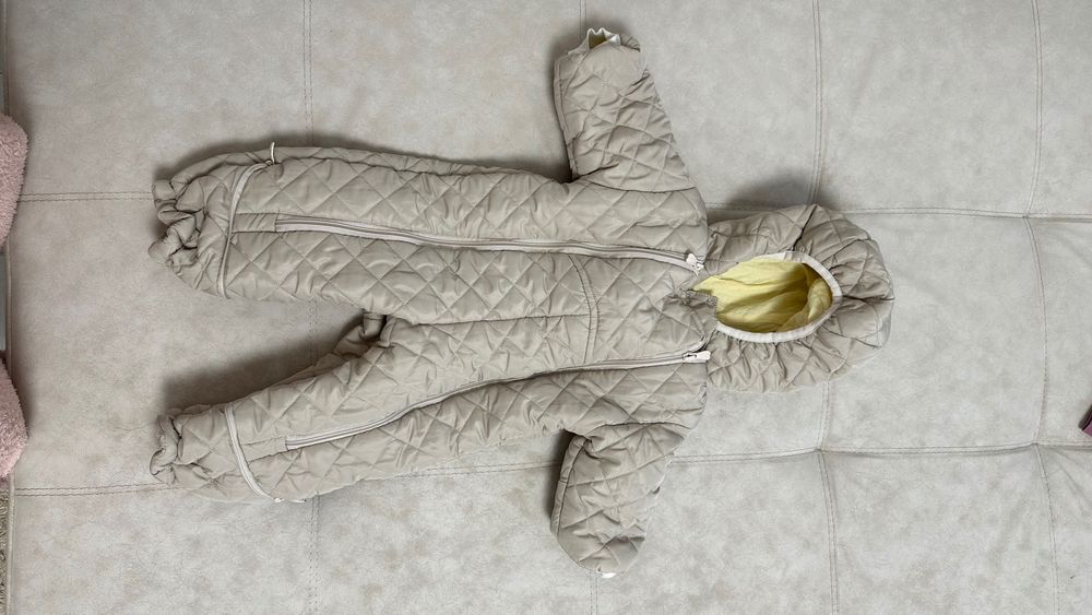 Комбінезон трансформер демісезонний 0-12 місяців