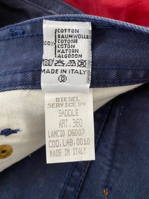 Spodnie jeansowe Diesel nowe