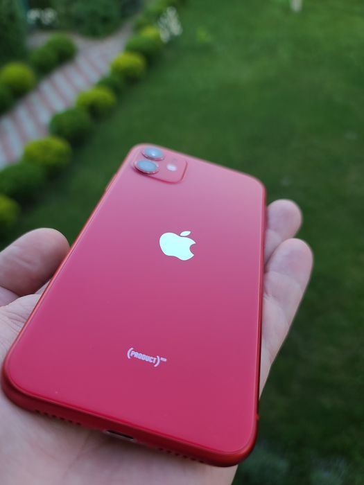 iphone 11 product red - купити телефони та аксесуари - Ціна на OLX.ua
