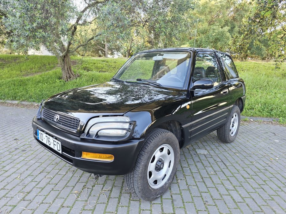 Toyota Rav4 Certificado Museu Caramulo