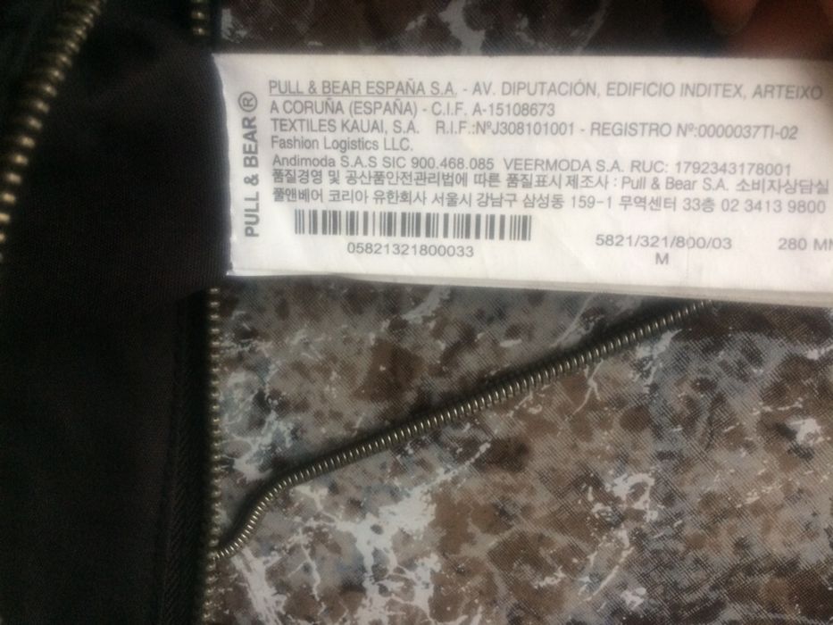 Torebka wieczorowa jak Nowa Pool&Bear niepowtarzalna