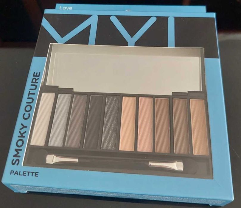 Maquilhagem “My Label” Smoky Couture Palette, com 10 cores - NOVA