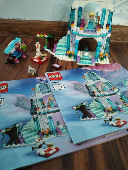 LEGO lodowy zamek Elsy