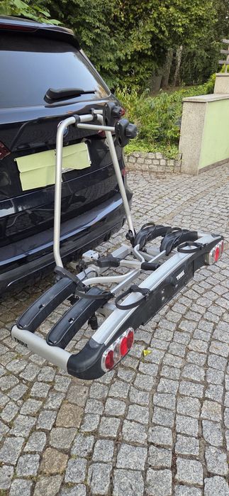 Thule bagażnik rowerowy na hak 3 rowery odchylany