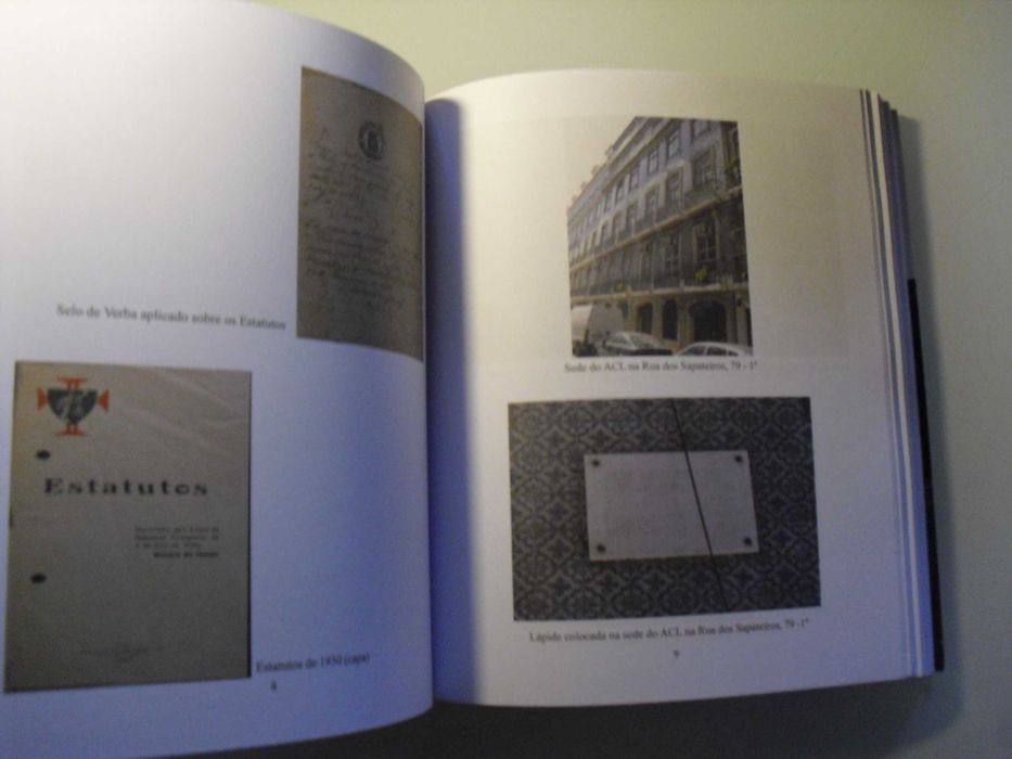 Santos (J.A.Ferreira dos);Os 125 Anos do Ateneu Comercial de Lisboa
