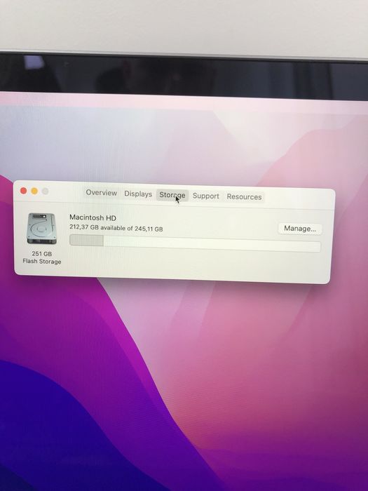 600$ MacBook Pro 13 2020 M1 / 8 GB / 256gb SSD TB ІДЕАЛ