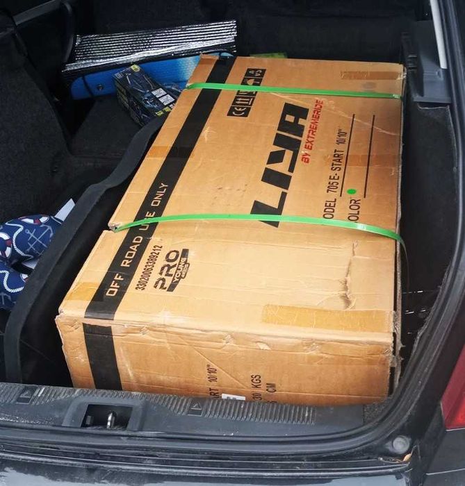 50-кубовый питбайк, супер байк, питбайк с электростартером