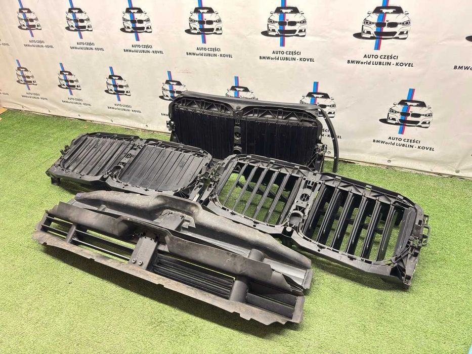 Жалюзі BMW X5 G05 X6 G06 X7 G06 ноздрі верхні нижні рест дорест оригінал жалюзи верх низ решітка заслонка БМВ х5 х6 х7 Г05 Г06 Г07