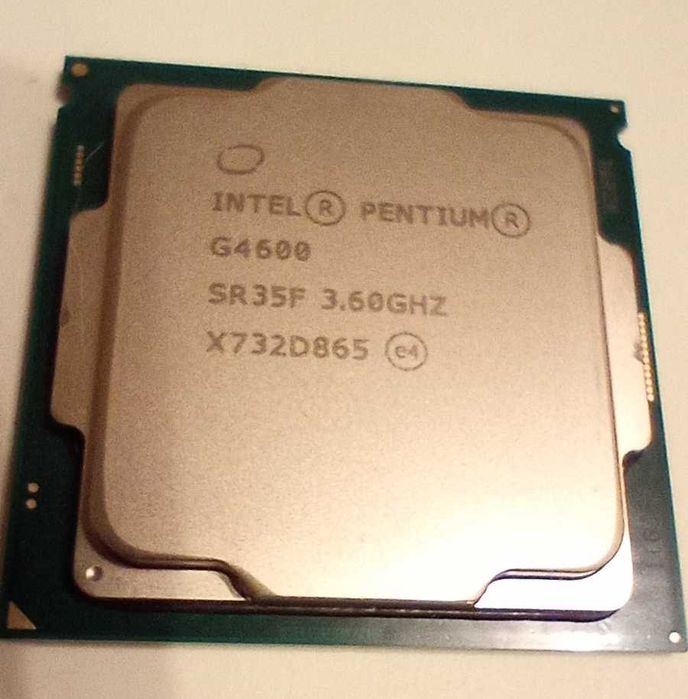 Inte Pentiuml G4600, Sockets 1151