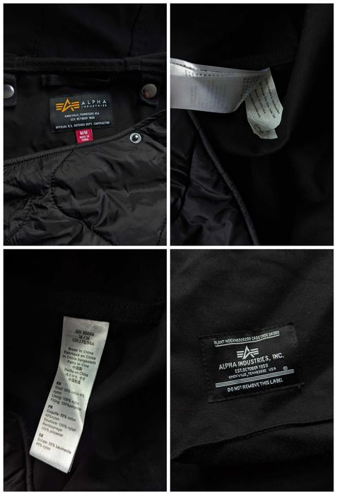 Нова оригінал парка 3в1 Alpha Industries Canadian Mod