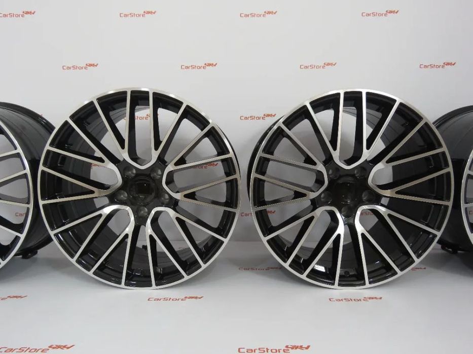 Jantes Look Porsche Panamera Turbo S 20 9+10.5 j 5x130 Pretas