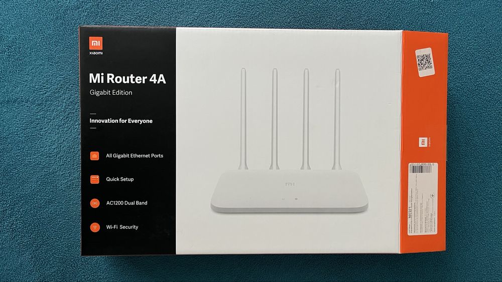 Роутер xaomi 4A router