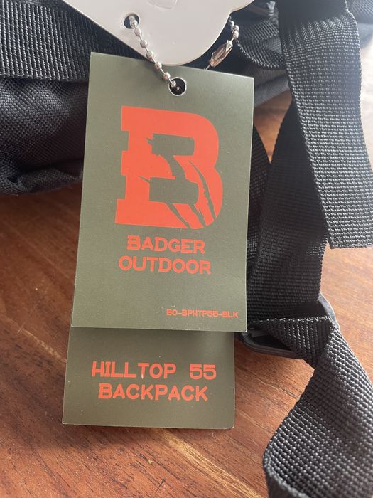 Plecak  trekkingowy/outdorowy BADGER HILLTOP 55 L B