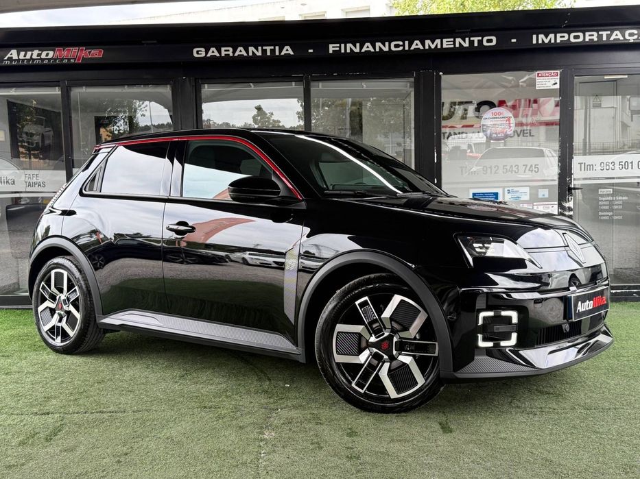 Renault 5 E-Tech 52 kWh Techno Autonomia Conforto