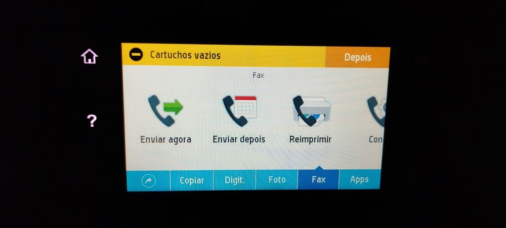 Impressora HP WiFi