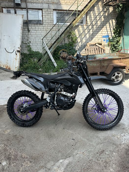 Spark sp250-p2 спарк эндуро