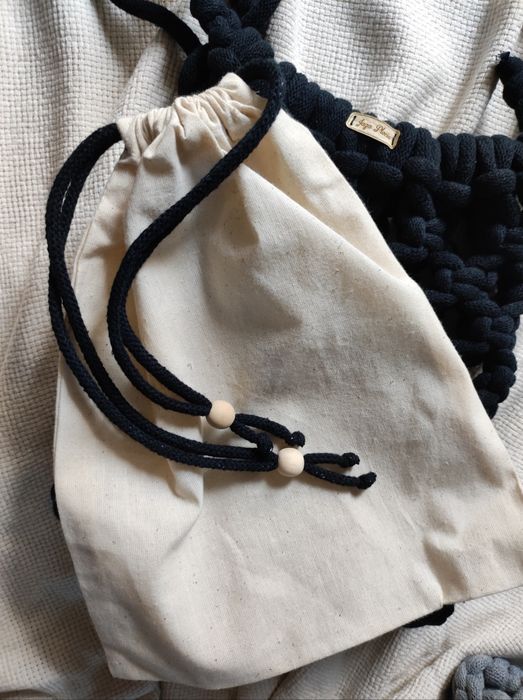 Torebka makrama lato plaża