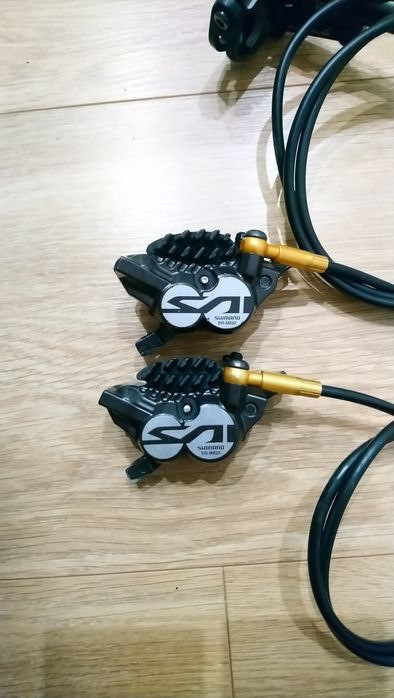 Shimano saint br m820 hamulce