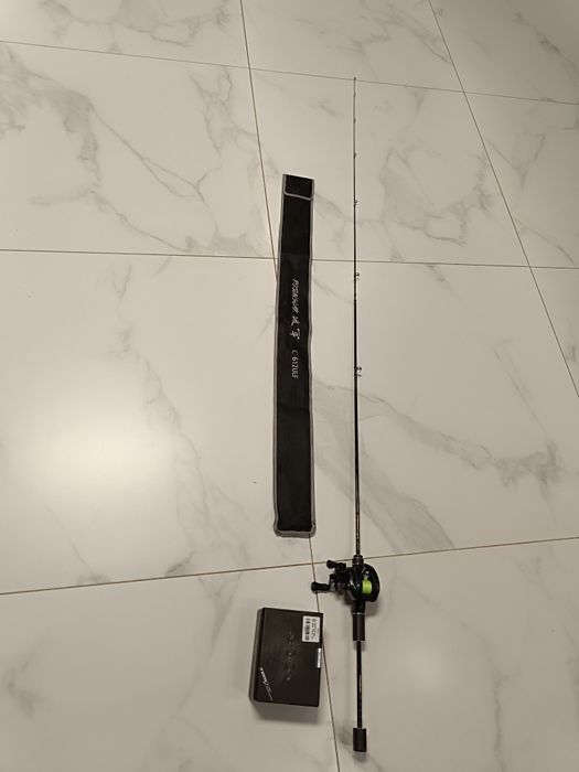 Casting bfs zestaw pro carbon waga 215g