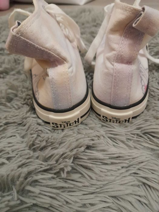 Sapatilhas do stitch menina nr 37