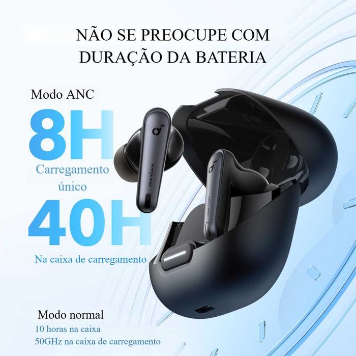 Auriculares » Cancelamento d͏e Barulho e Personalização