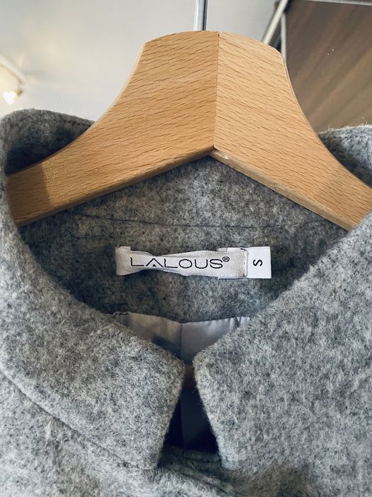 Elegancki Welniany plaszcz