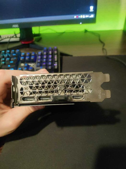 Відеокарта RTX 3050 8Gb Zotac