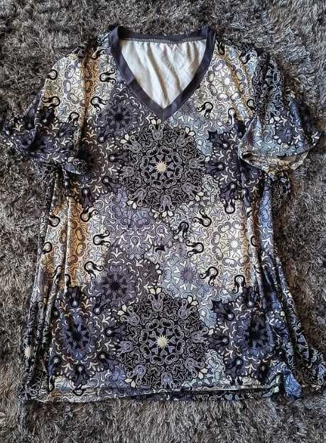 Bluzka Shein rozmiar 3XL stan idealny ( pasuje do 5XL)