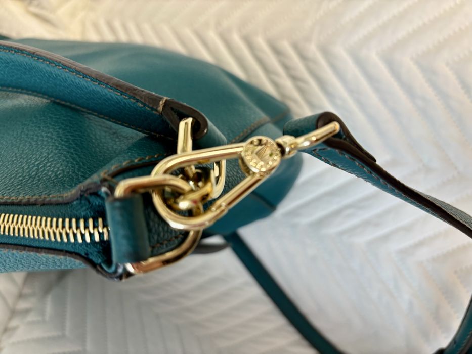 Skórzana torebka Furla