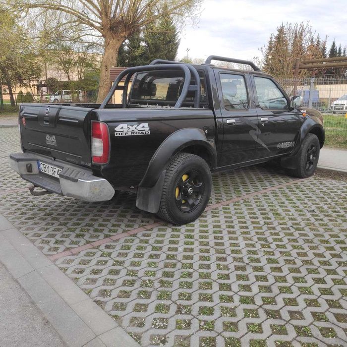 Idealny Nissan Navara 4x4, 2,5 super stan