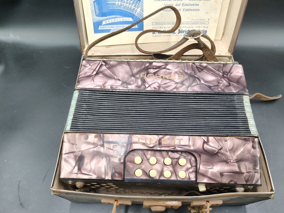 Akordeon Hohner LILIPUT guzikowy